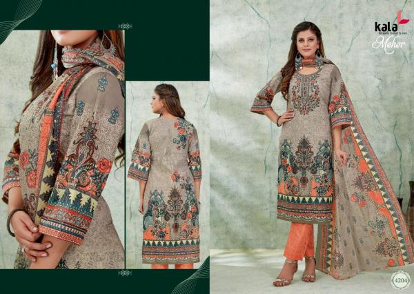 Kala Mehar Vol-8 Cotton Designer Exclusive Dress Material